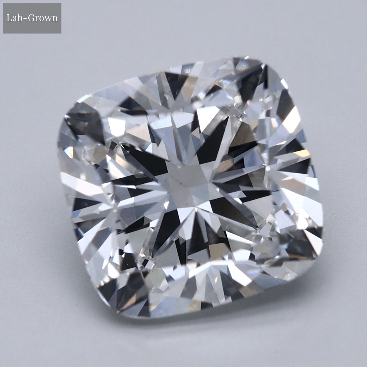 Cushion Cut Lab-Grown Diamond