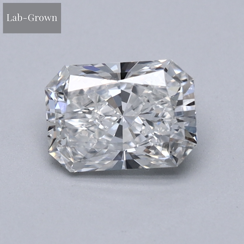 Radiant Lab-Grown Diamond