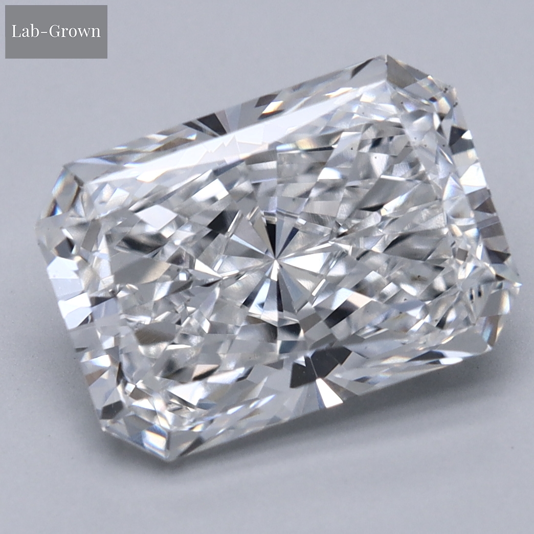 Radiant Lab-Grown Diamond