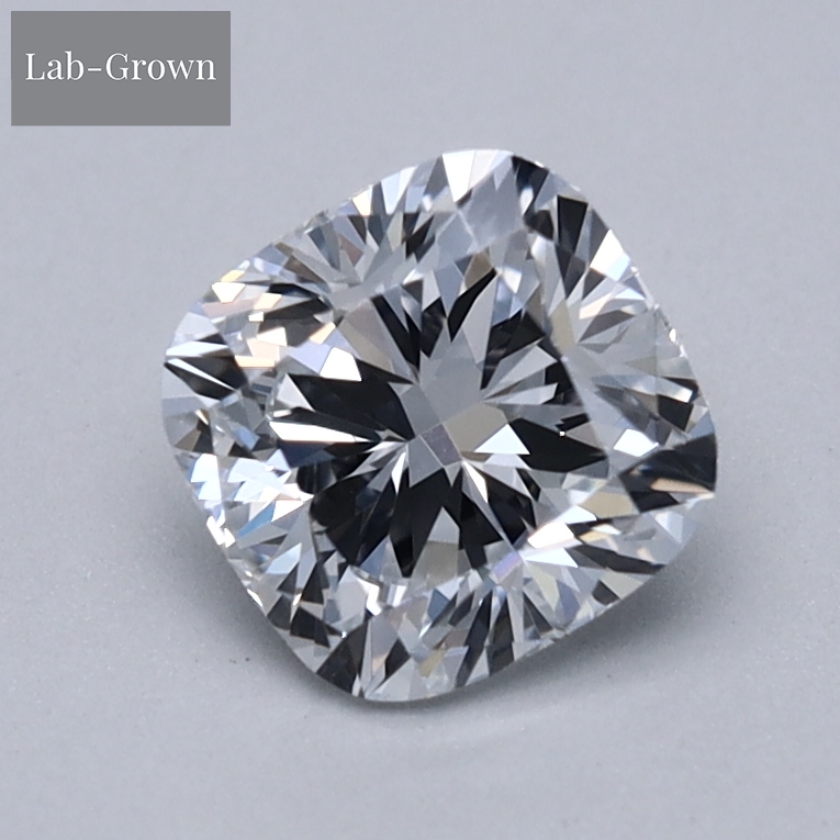 Cushion Cut Lab-Grown Diamond
