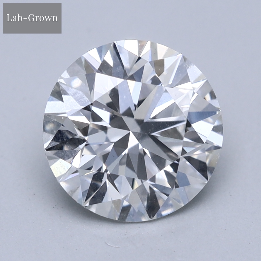 Brilliant Round Lab-Grown Diamond