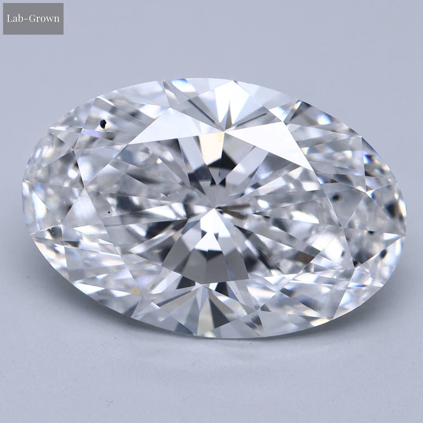 Oval Lab-Grown Diamond