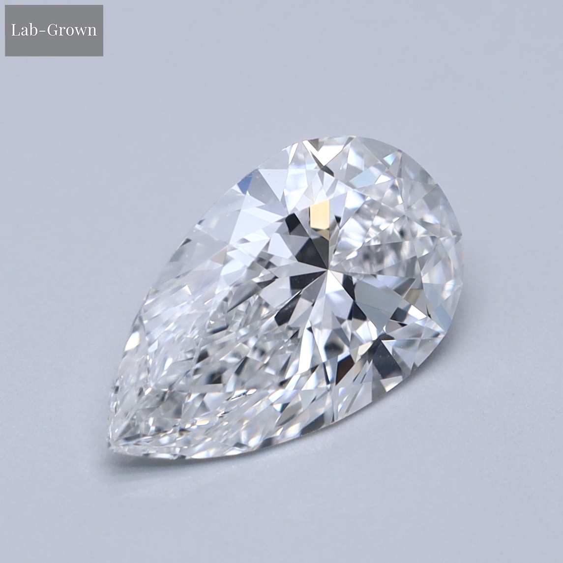 Pear Lab-Grown Diamond