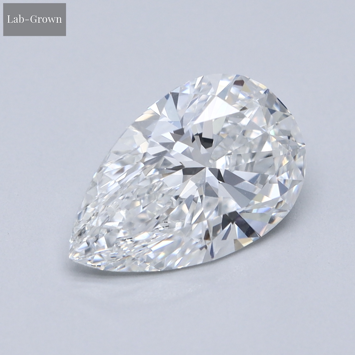 Pear Lab-Grown Diamond