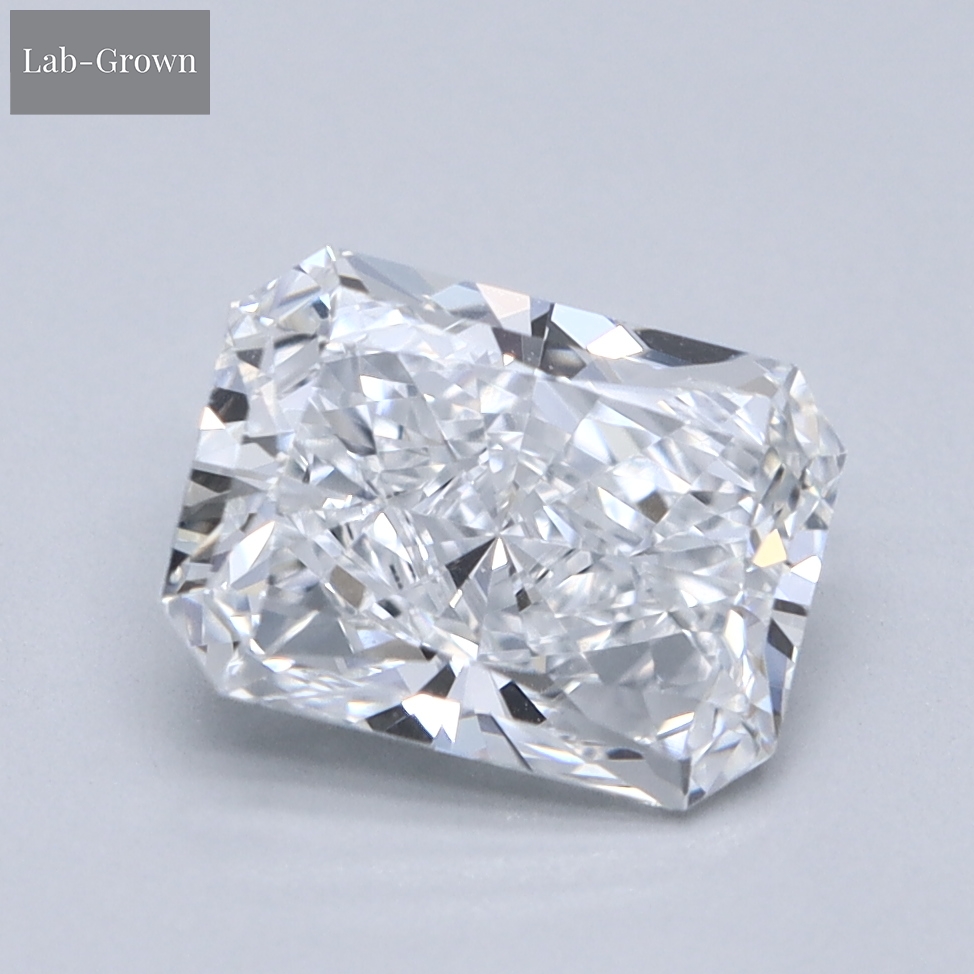 Radiant Lab-Grown Diamond