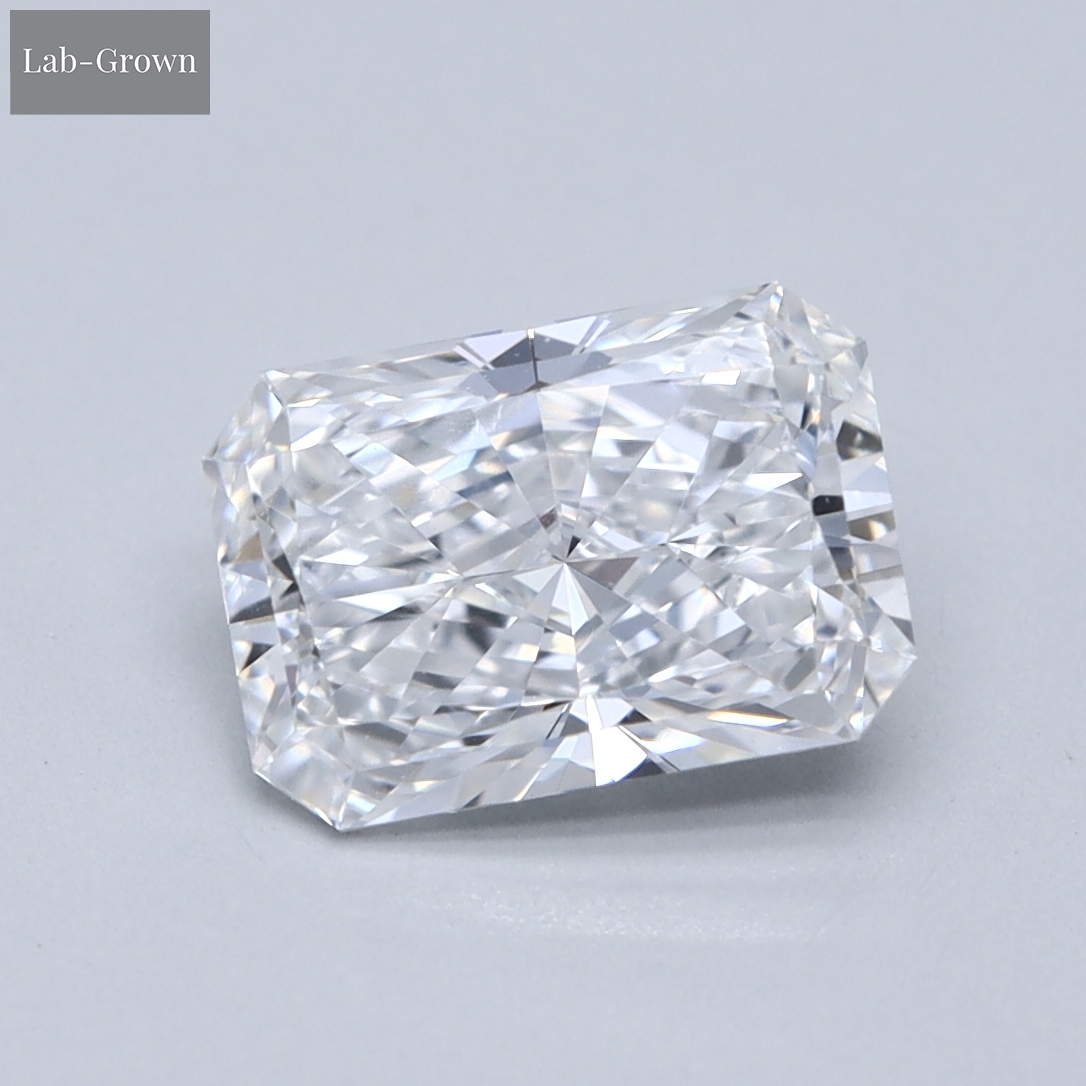 Radiant Lab-Grown Diamond