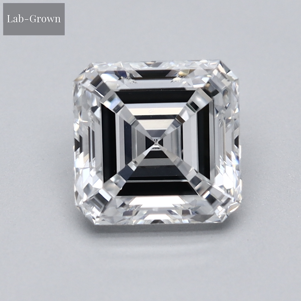 Asscher Lab-Grown Diamond