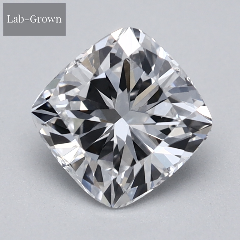 Cushion Cut Lab-Grown Diamond