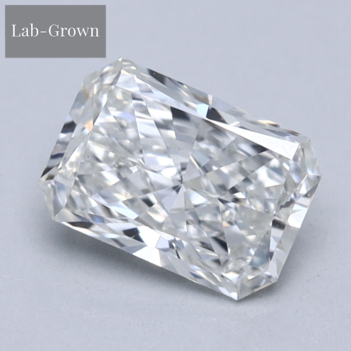Radiant Lab-Grown Diamond