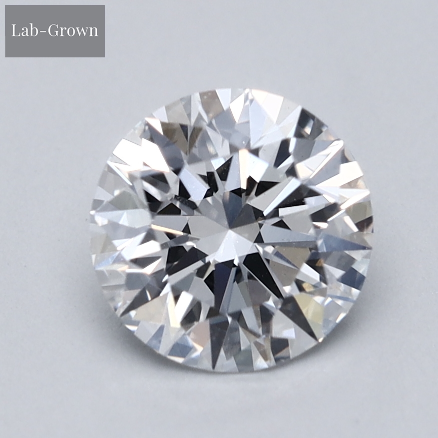 Brilliant Round Lab-Grown Diamond