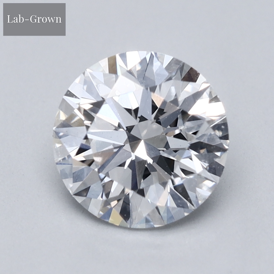 Brilliant Round Lab-Grown Diamond