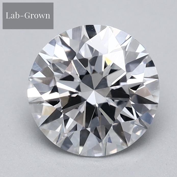 Brilliant Round Lab-Grown Diamond
