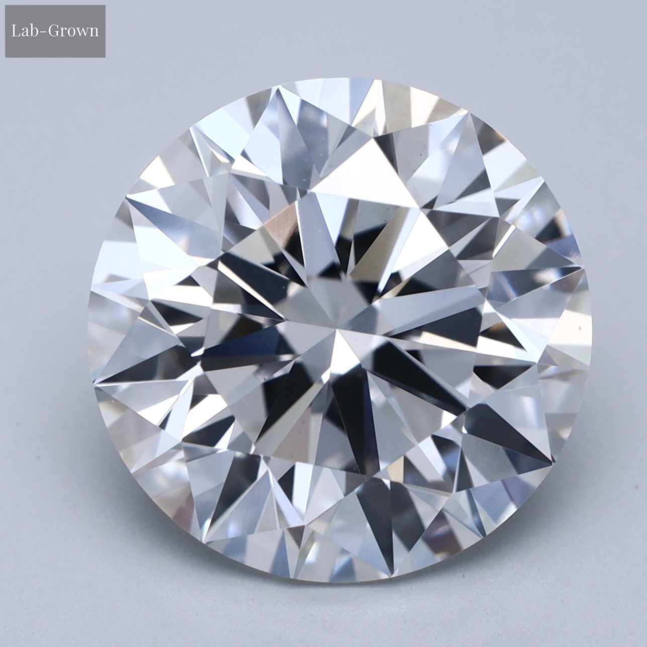 Brilliant Round Lab-Grown Diamond