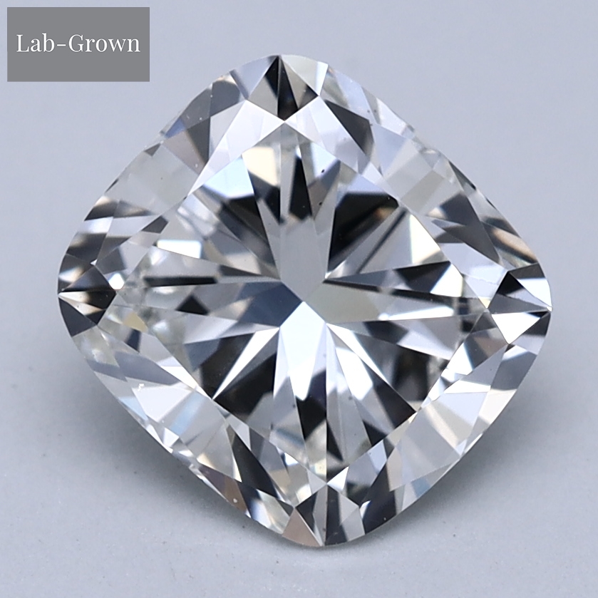 Cushion Cut Lab-Grown Diamond