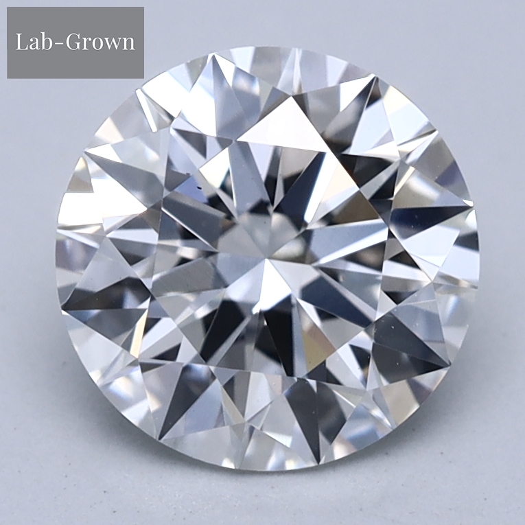 Brilliant Round Lab-Grown Diamond