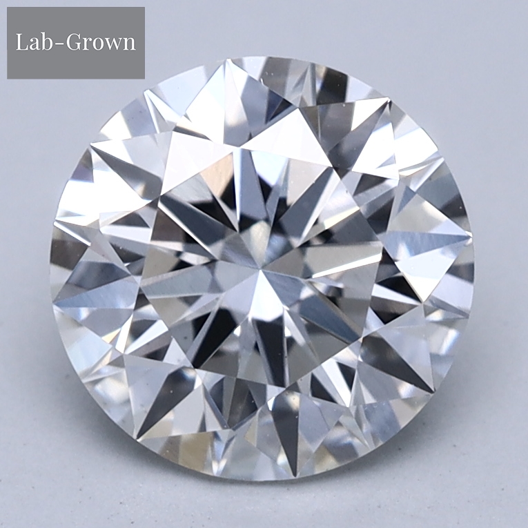 Brilliant Round Lab-Grown Diamond