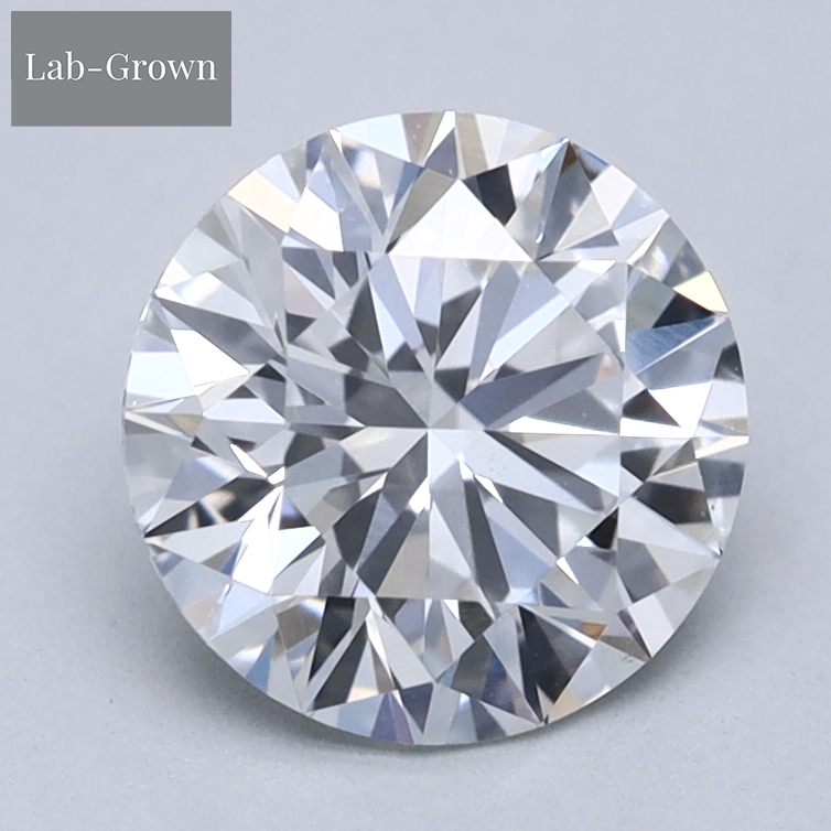 Brilliant Round Lab-Grown Diamond