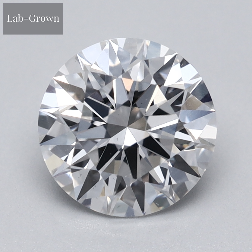 Brilliant Round Lab-Grown Diamond