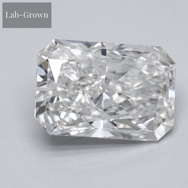 Radiant Lab-Grown Diamond