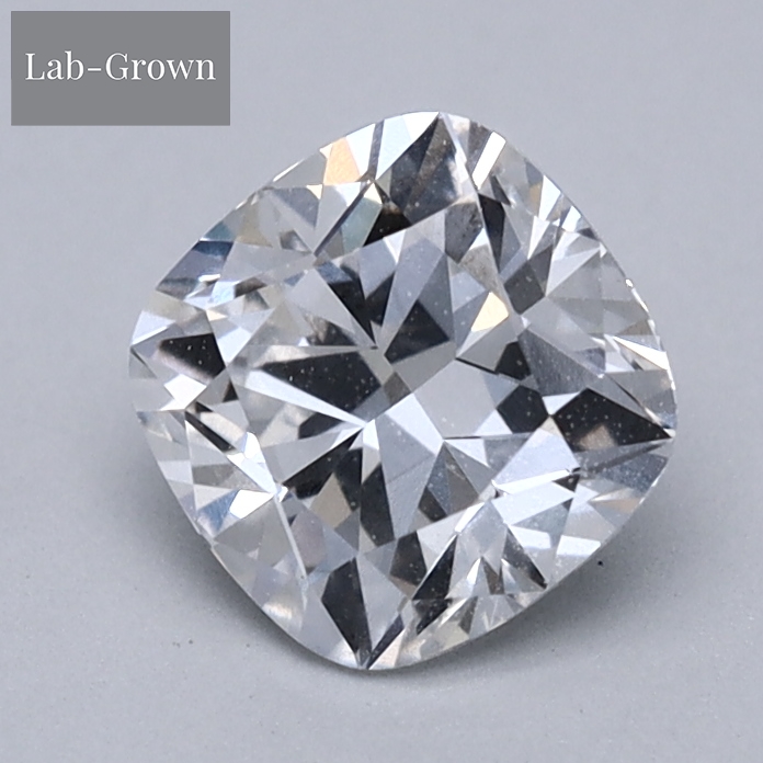 Cushion Cut Lab-Grown Diamond