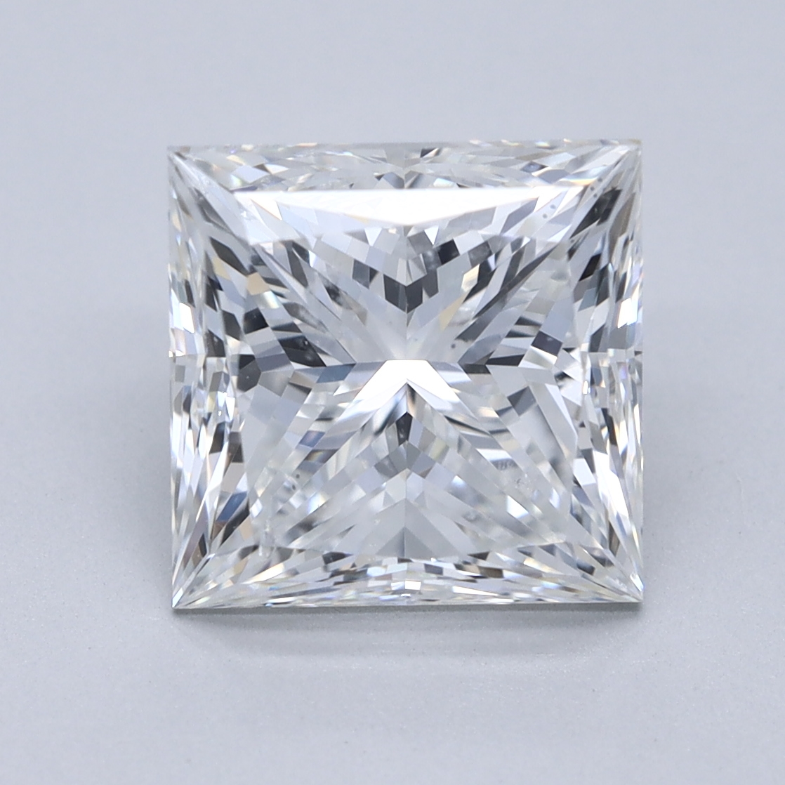Princess Cut Natural Diamond