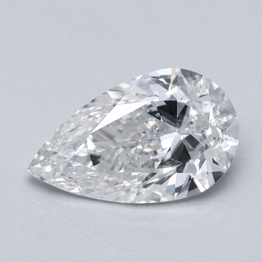 Pear Natural Diamond