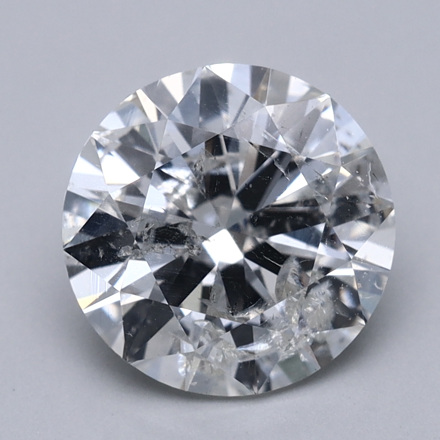 Brilliant Round Natural Diamond