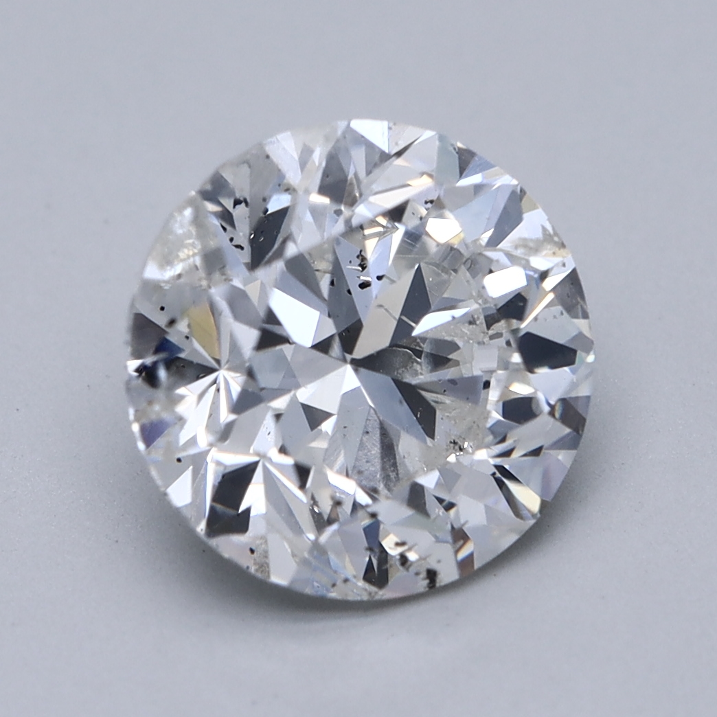 Brilliant Round Natural Diamond