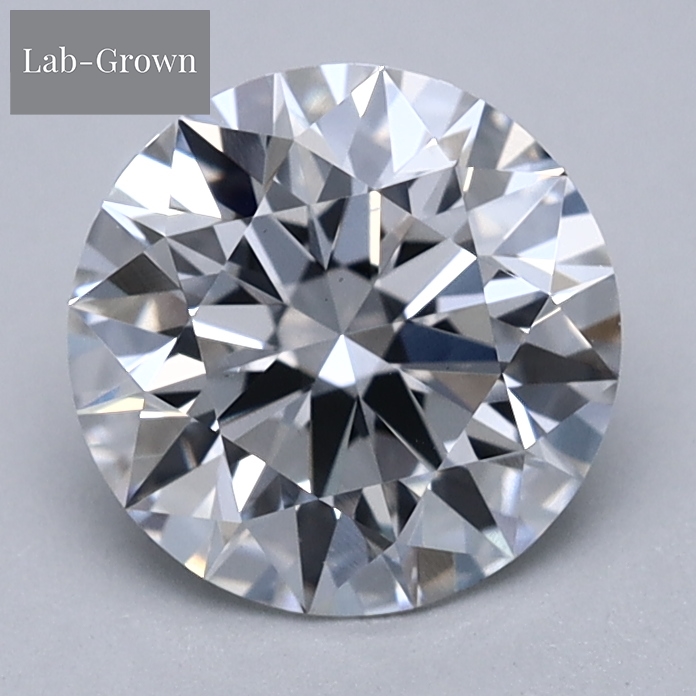 Brilliant Round Lab-Grown Diamond