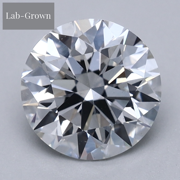 Brilliant Round Lab-Grown Diamond