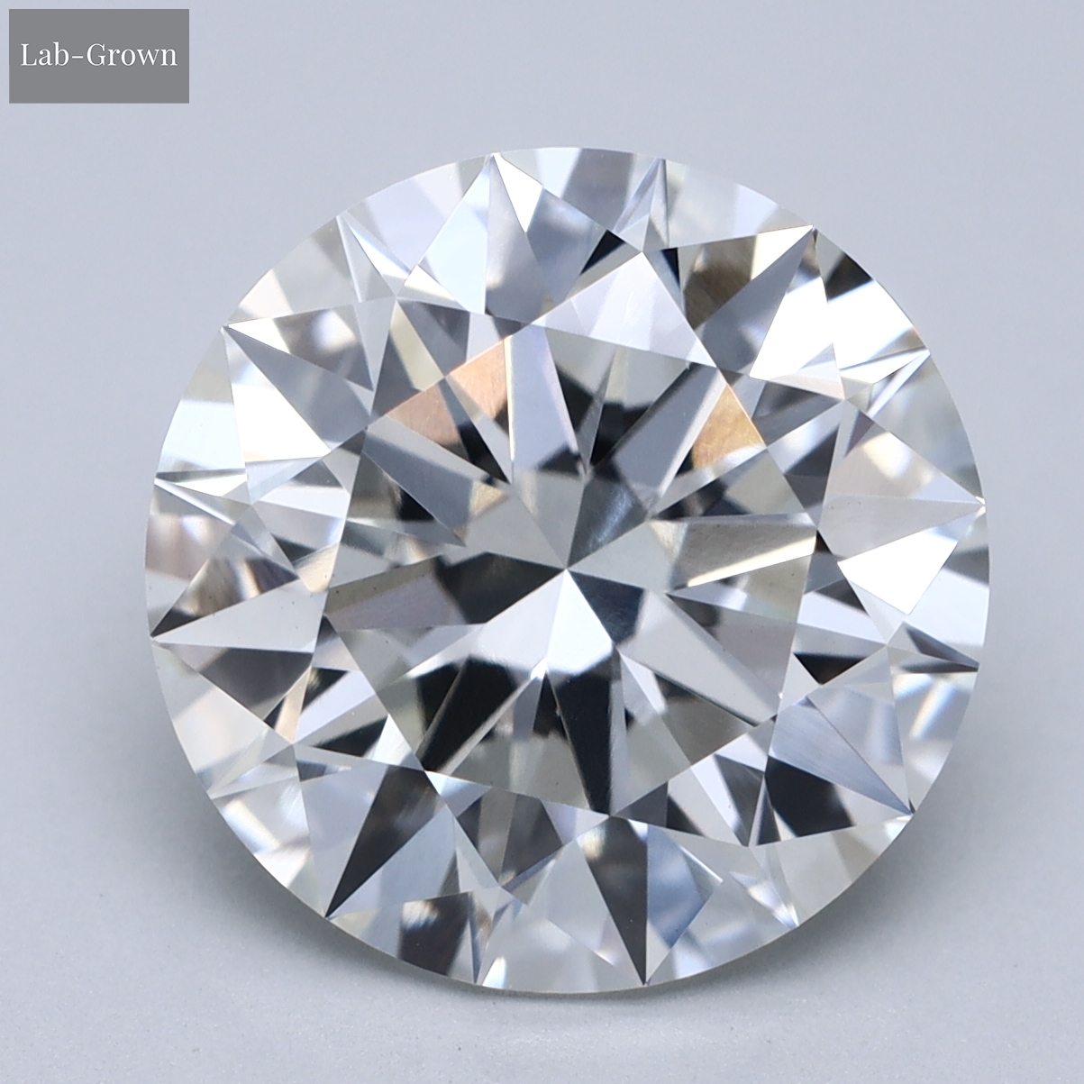 Brilliant Round Lab-Grown Diamond