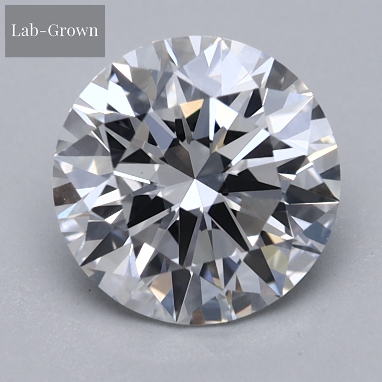 Brilliant Round Lab-Grown Diamond