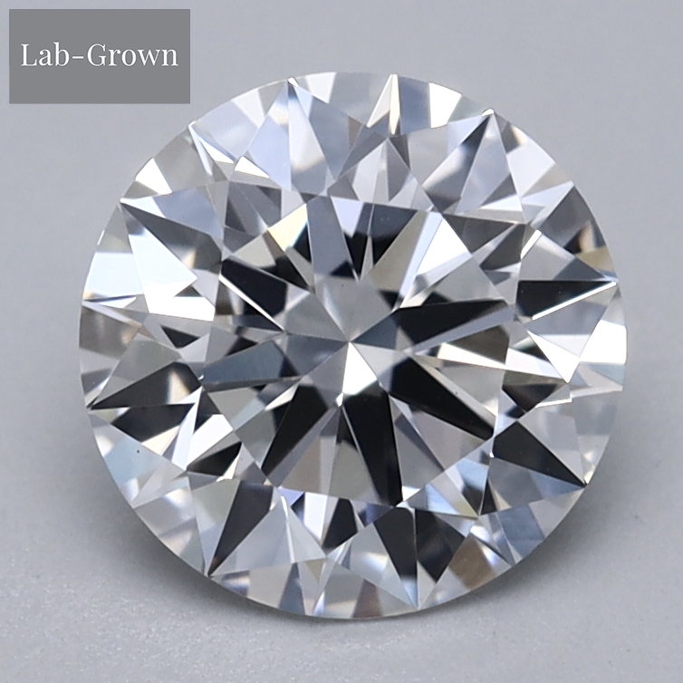 Brilliant Round Lab-Grown Diamond