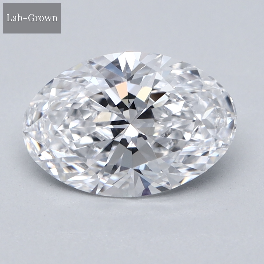 Oval Lab-Grown Diamond