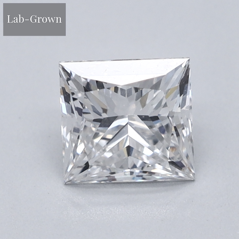 Princess Cut Lab-Grown Diamond