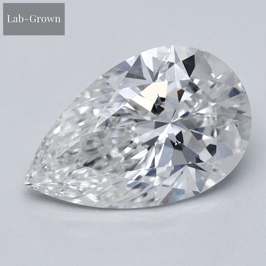 Pear Lab-Grown Diamond