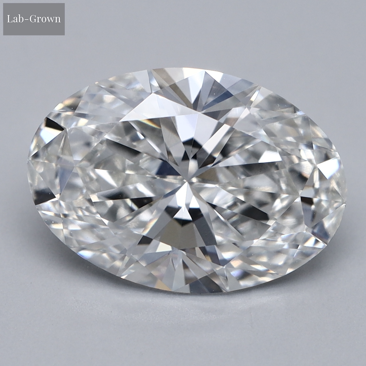 Oval Lab-Grown Diamond