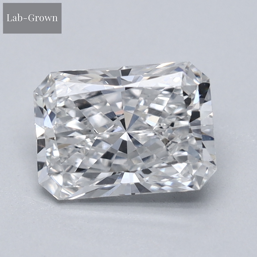 Radiant Lab-Grown Diamond