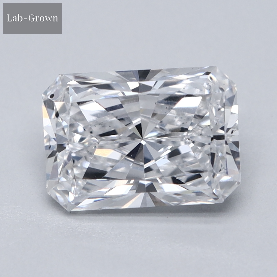 Radiant Lab-Grown Diamond