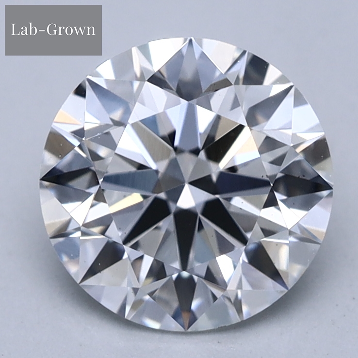 Brilliant Round Lab-Grown Diamond