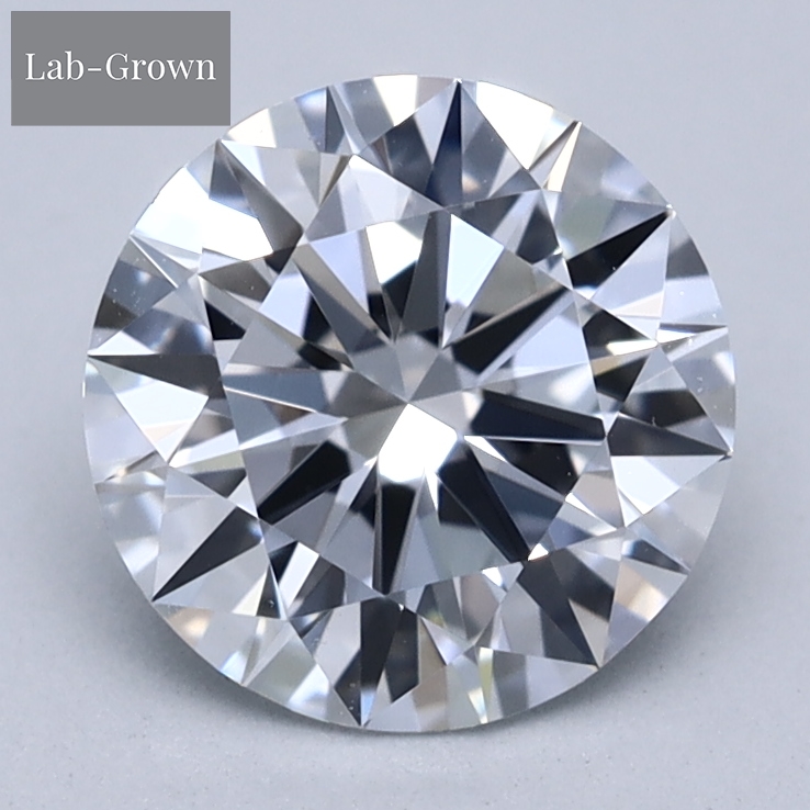 Brilliant Round Lab-Grown Diamond