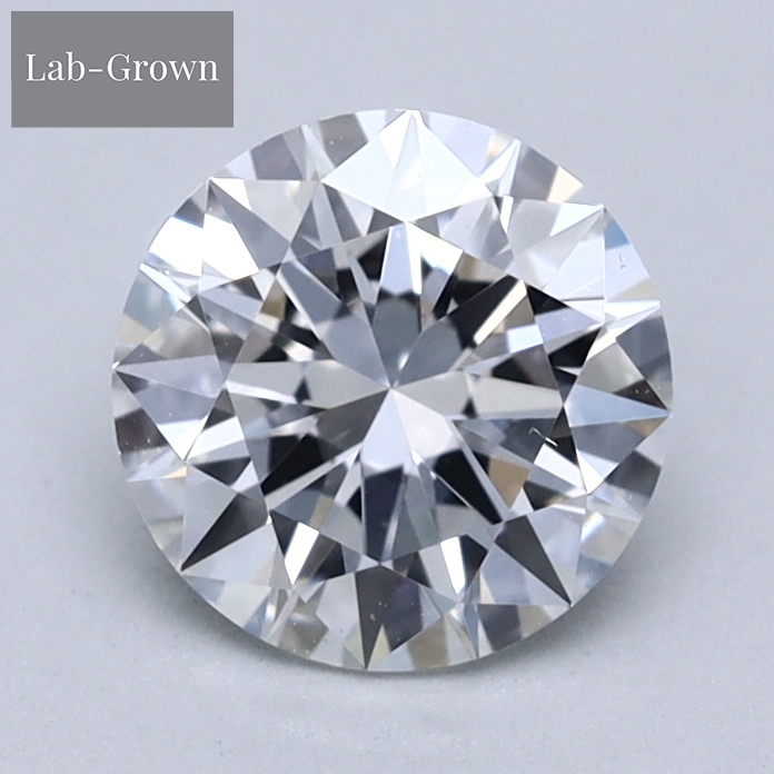 Brilliant Round Lab-Grown Diamond