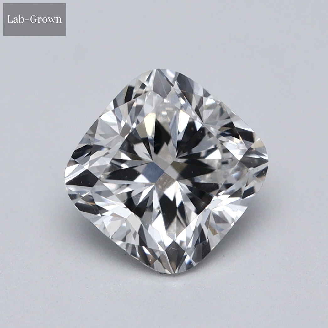 Cushion Cut Lab-Grown Diamond