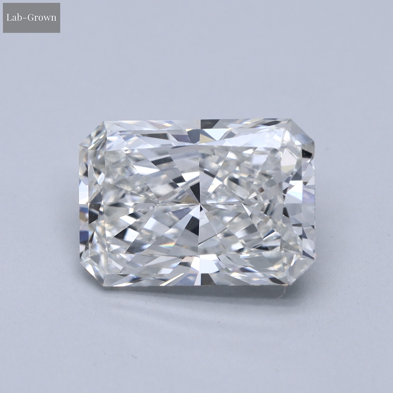Radiant Lab-Grown Diamond