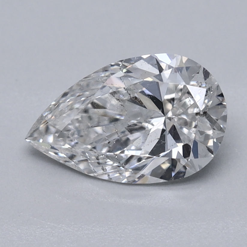 Pear Natural Diamond