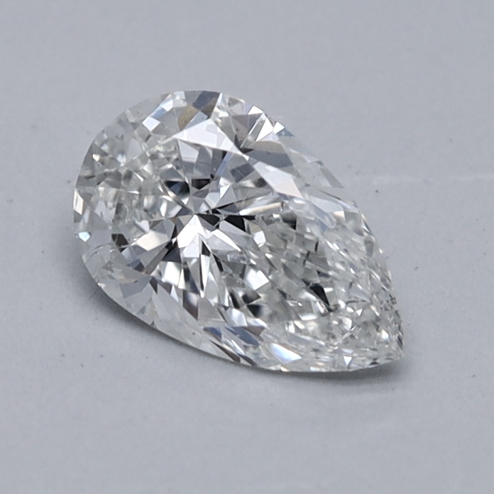 Pear Natural Diamond