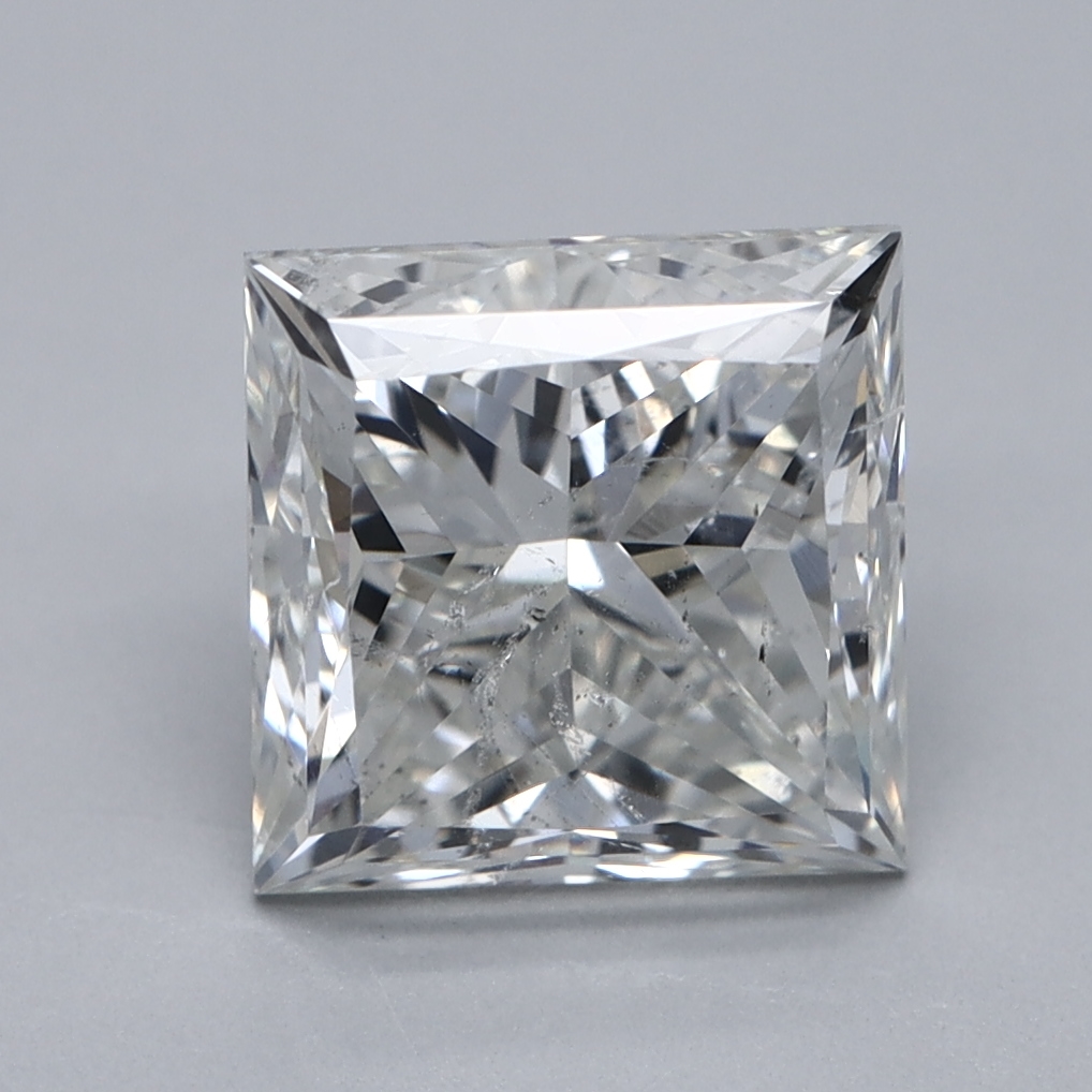 Princess Cut Natural Diamond