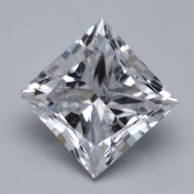 Princess Cut Natural Diamond