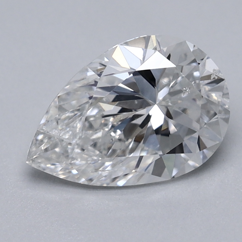 Pear Natural Diamond