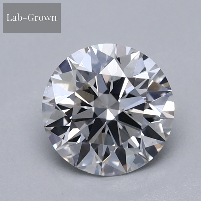 Brilliant Round Lab-Grown Diamond